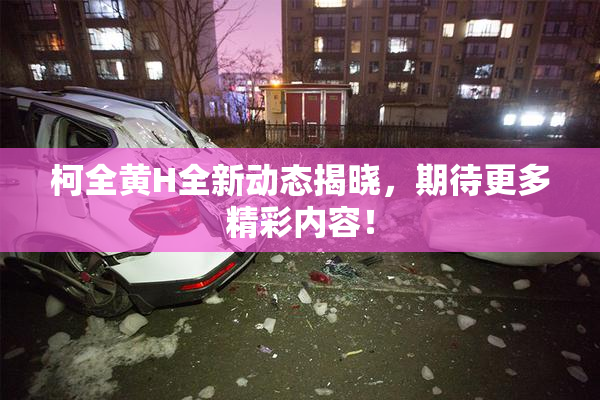 柯全黄H全新动态揭晓，期待更多精彩内容！
