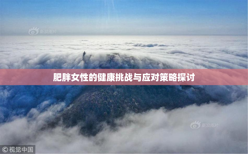 肥胖女性的健康挑战与应对策略探讨