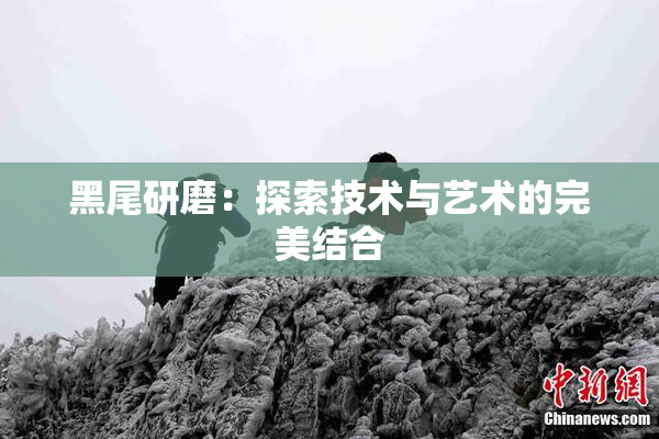 黑尾研磨：探索技术与艺术的完美结合