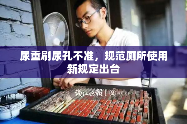 尿重刷尿孔不准，规范厕所使用新规定出台