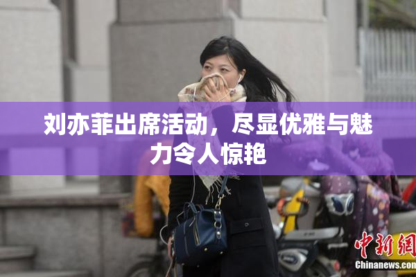 刘亦菲出席活动，尽显优雅与魅力令人惊艳