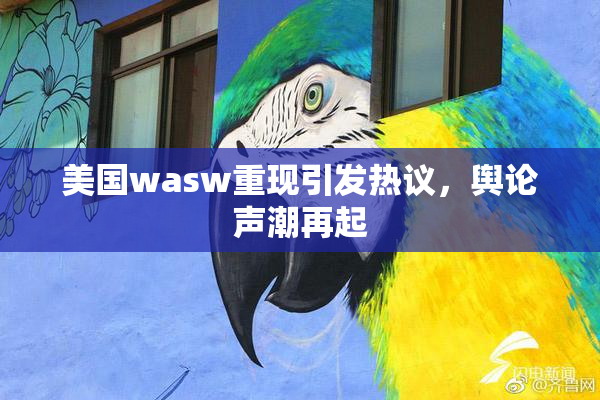 美国wasw重现引发热议，舆论声潮再起