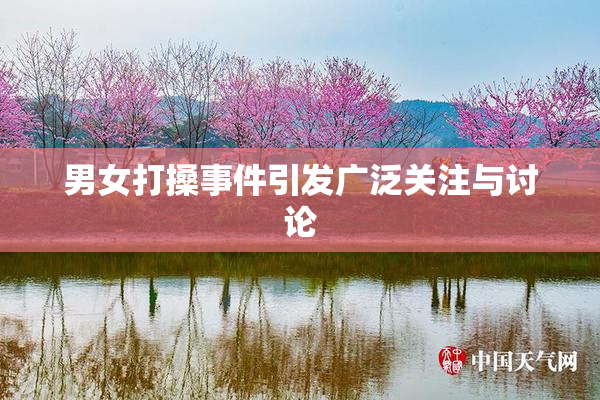 男女打搡事件引发广泛关注与讨论