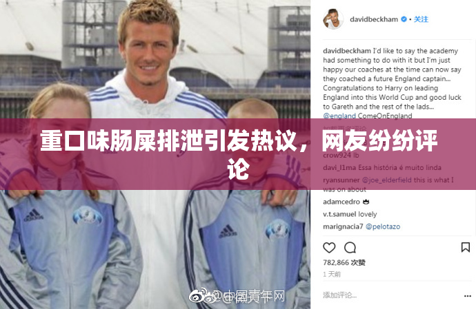 重口味肠屎排泄引发热议，网友纷纷评论