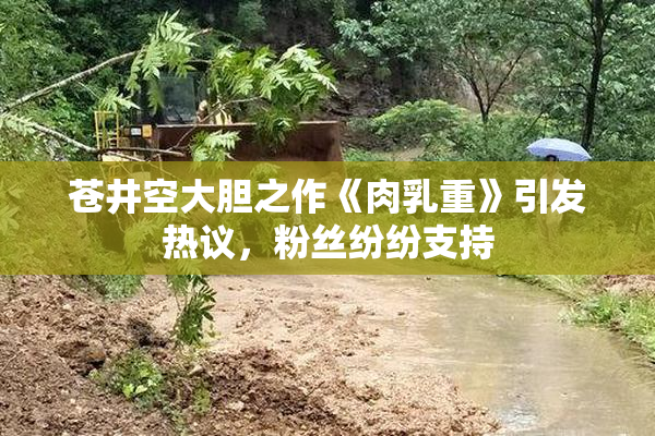 苍井空大胆之作《肉乳重》引发热议，粉丝纷纷支持