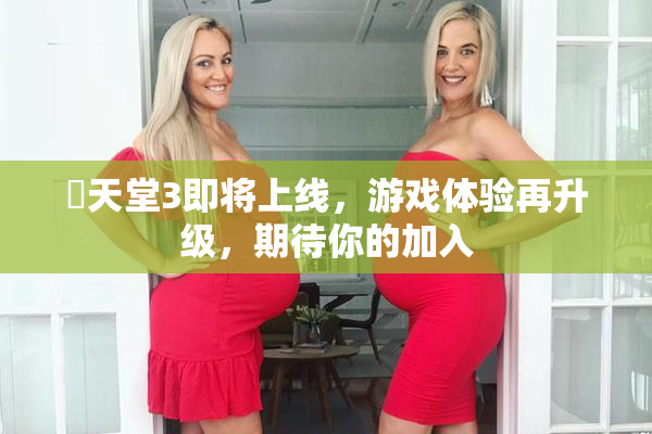 妺天堂3即将上线，游戏体验再升级，期待你的加入