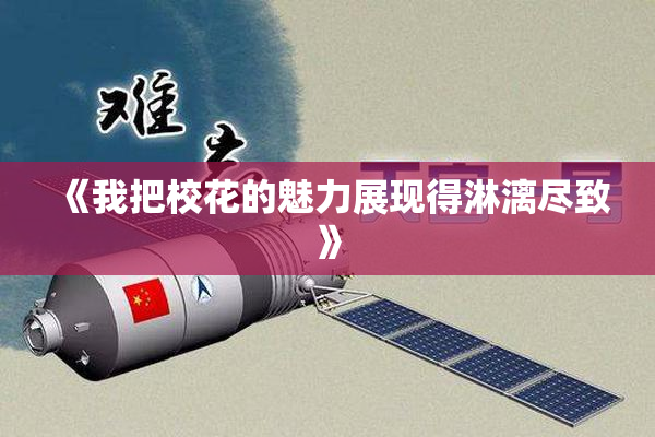 《我把校花的魅力展现得淋漓尽致》