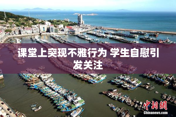 课堂上突现不雅行为 学生自慰引发关注