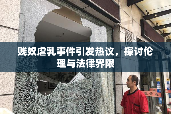 贱奴虐乳事件引发热议，探讨伦理与法律界限