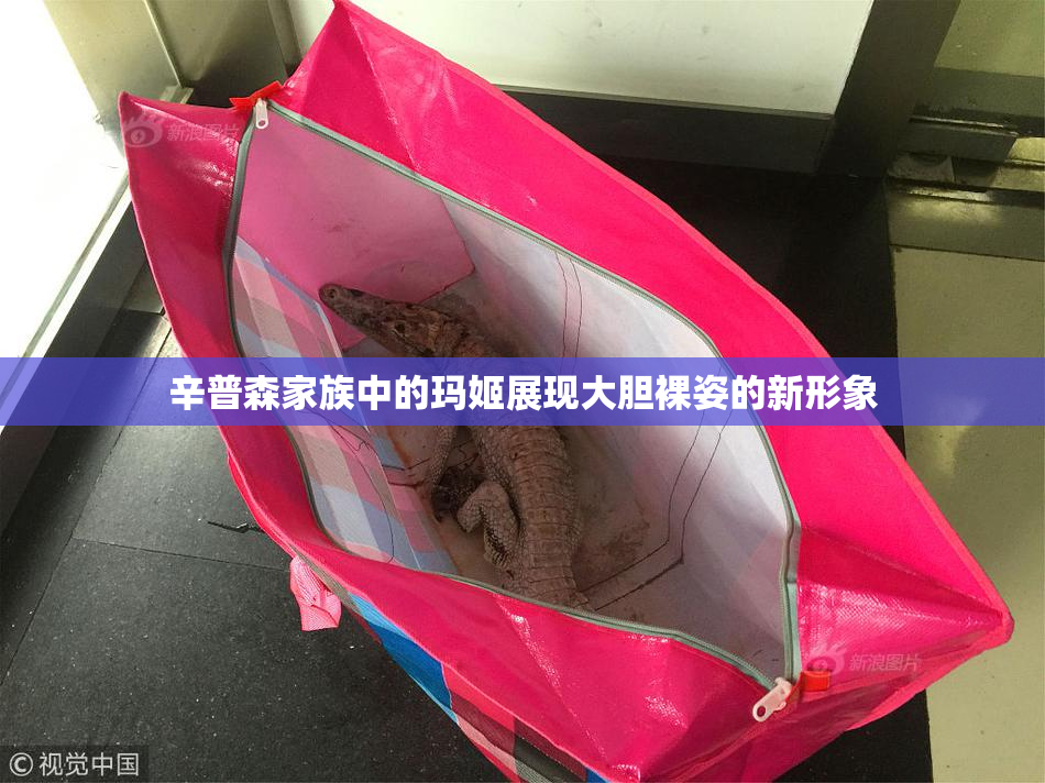辛普森家族中的玛姬展现大胆裸姿的新形象