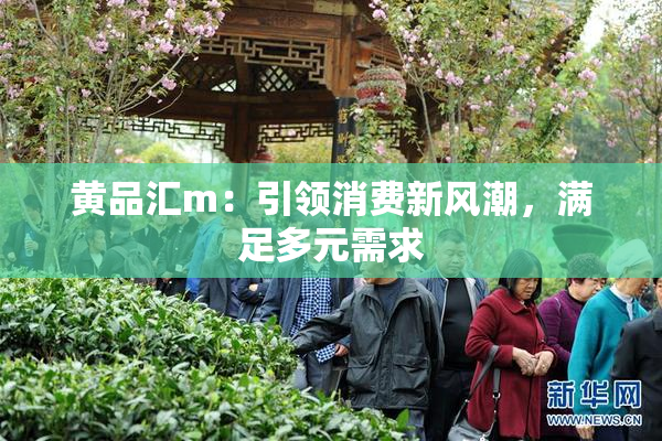 黄品汇m：引领消费新风潮，满足多元需求
