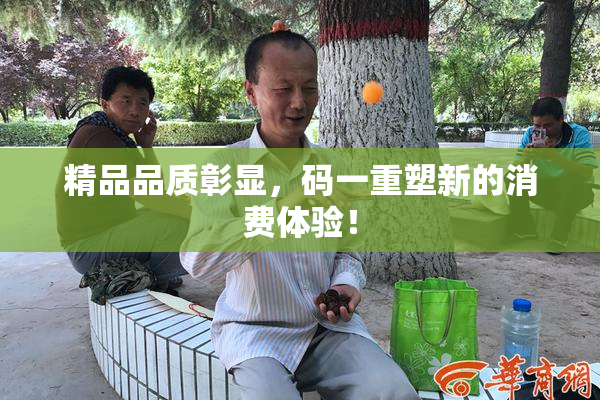 精品品质彰显，码一重塑新的消费体验！