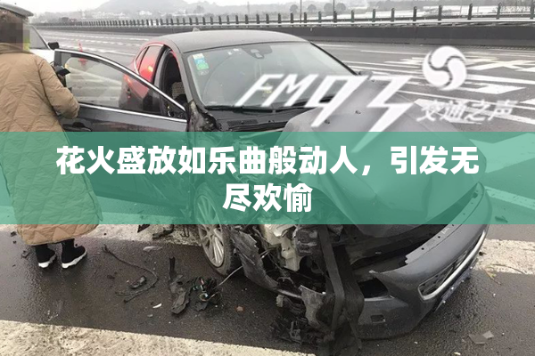 花火盛放如乐曲般动人，引发无尽欢愉