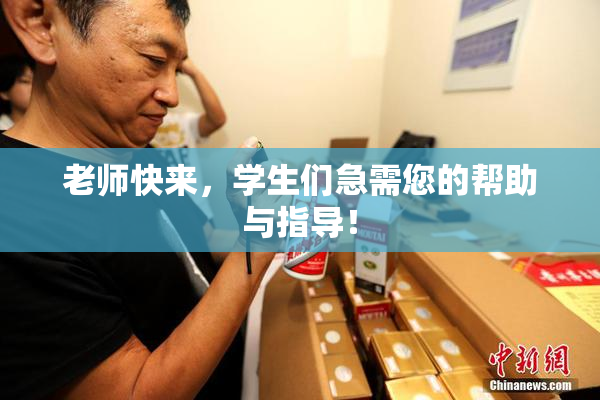 老师快来，学生们急需您的帮助与指导！
