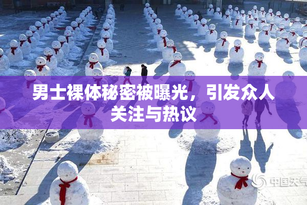 男士裸体秘密被曝光，引发众人关注与热议