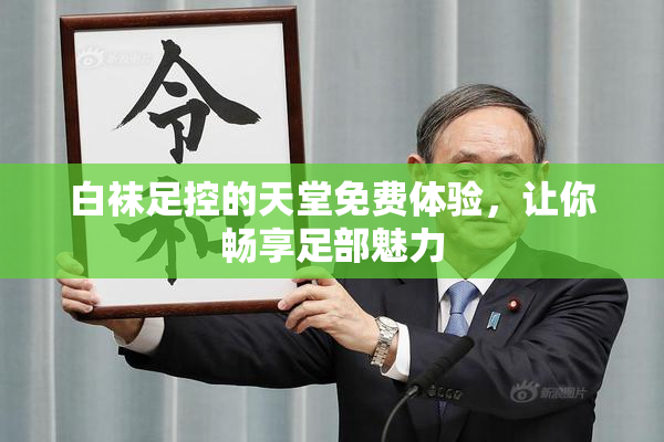 白袜足控的天堂免费体验，让你畅享足部魅力