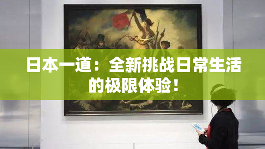 日本一道：全新挑战日常生活的极限体验！