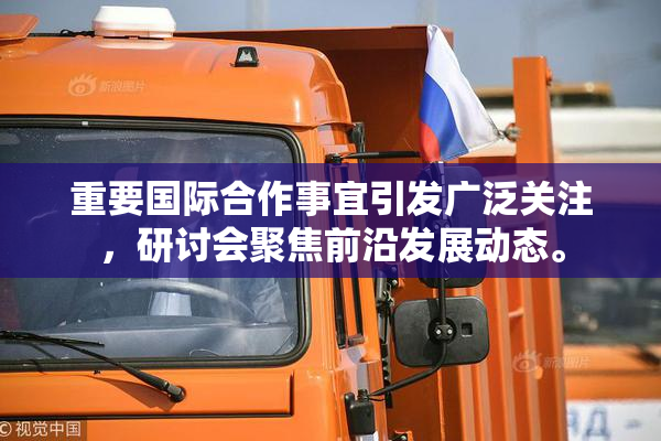 重要国际合作事宜引发广泛关注，研讨会聚焦前沿发展动态。