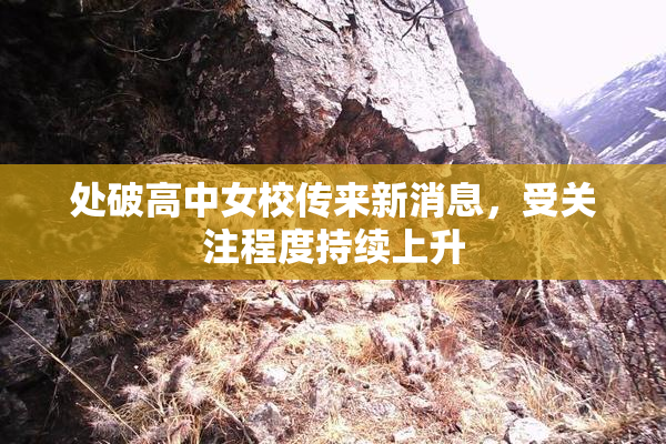 处破高中女校传来新消息，受关注程度持续上升
