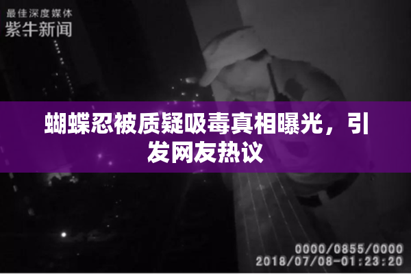 蝴蝶忍被质疑吸毒真相曝光，引发网友热议