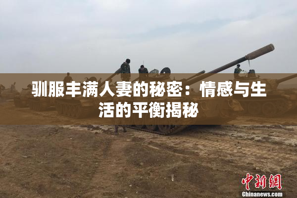 驯服丰满人妻的秘密：情感与生活的平衡揭秘