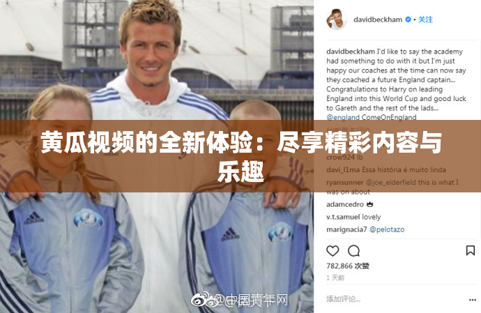 黄瓜视频的全新体验：尽享精彩内容与乐趣