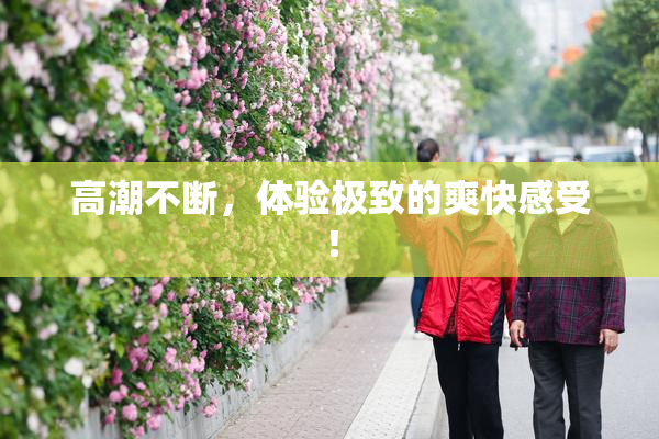 高潮不断，体验极致的爽快感受！