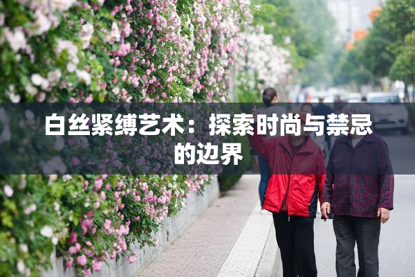 白丝紧缚艺术：探索时尚与禁忌的边界