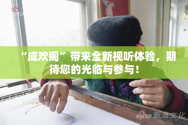 “成欢阁”带来全新视听体验，期待您的光临与参与！