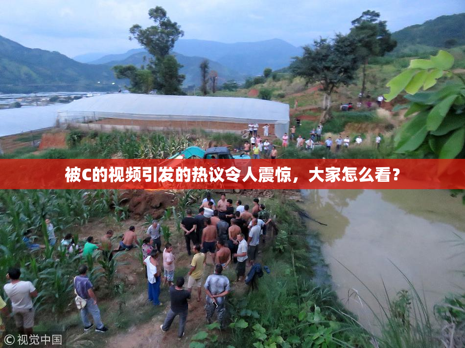 被C的视频引发的热议令人震惊，大家怎么看？