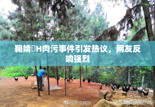 鞠婧祎H肉污事件引发热议，网友反响强烈