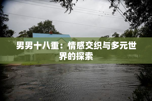 男男十八重：情感交织与多元世界的探索