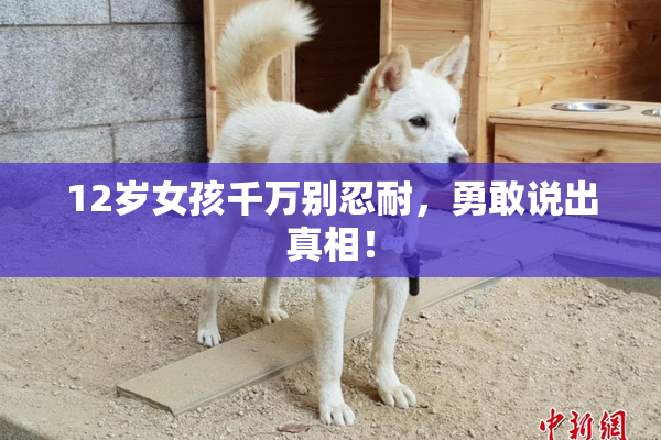 12岁女孩千万别忍耐，勇敢说出真相！