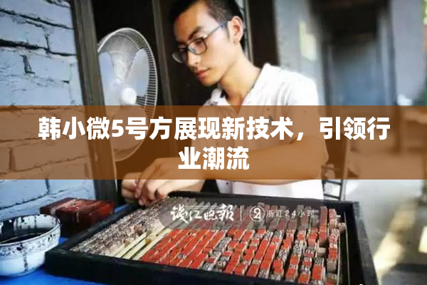 韩小微5号方展现新技术，引领行业潮流