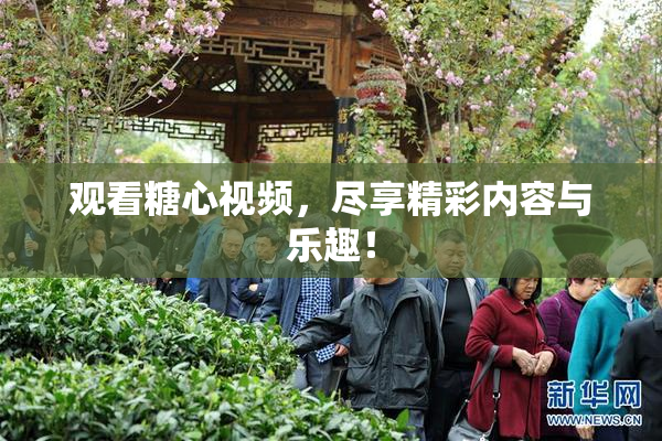观看糖心视频，尽享精彩内容与乐趣！