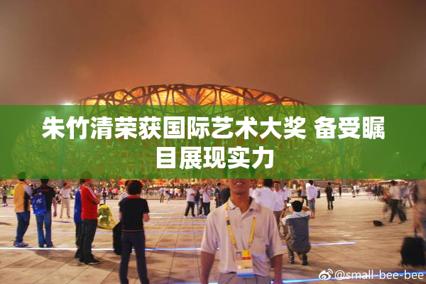 朱竹清荣获国际艺术大奖 备受瞩目展现实力