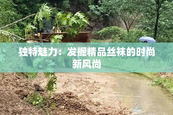 独特魅力：发掘精品丝袜的时尚新风尚