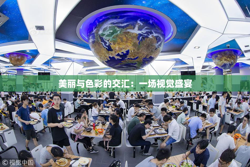 美丽与色彩的交汇：一场视觉盛宴