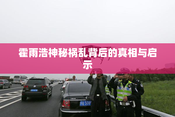 霍雨浩神秘祸乱背后的真相与启示