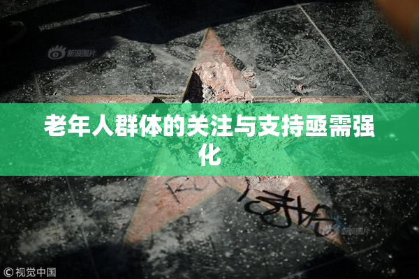 老年人群体的关注与支持亟需强化