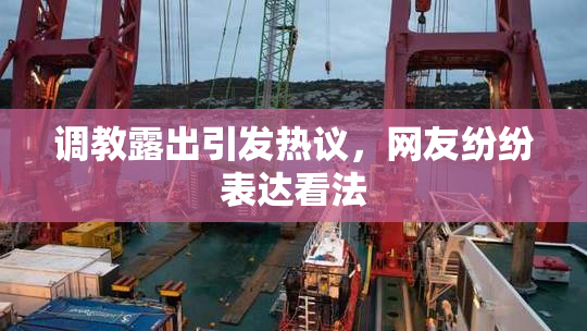 调教露出引发热议，网友纷纷表达看法