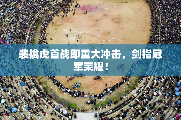 裴擒虎首战即重大冲击，剑指冠军荣耀！