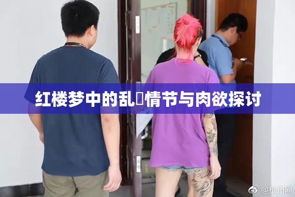 红楼梦中的乱婬情节与肉欲探讨