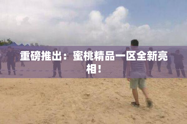 重磅推出：蜜桃精品一区全新亮相！