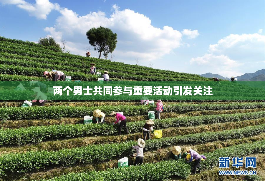 两个男士共同参与重要活动引发关注