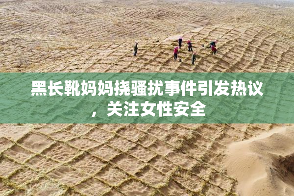 黑长靴妈妈挠骚扰事件引发热议，关注女性安全