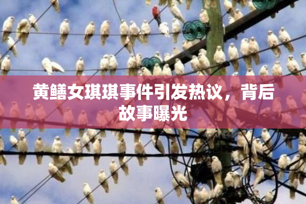 黄鳝女琪琪事件引发热议，背后故事曝光