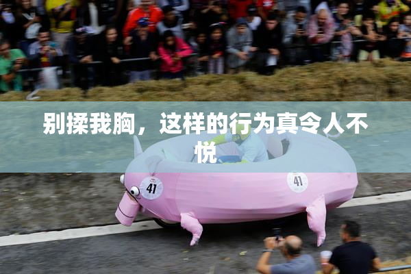 别揉我胸，这样的行为真令人不悦