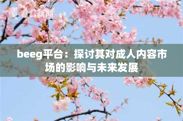 beeg平台：探讨其对成人内容市场的影响与未来发展