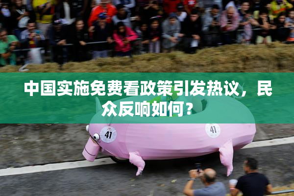 中国实施免费看政策引发热议，民众反响如何？